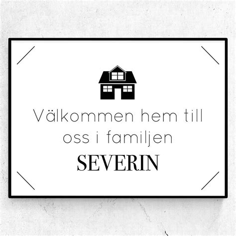 Välkommen till oss .
